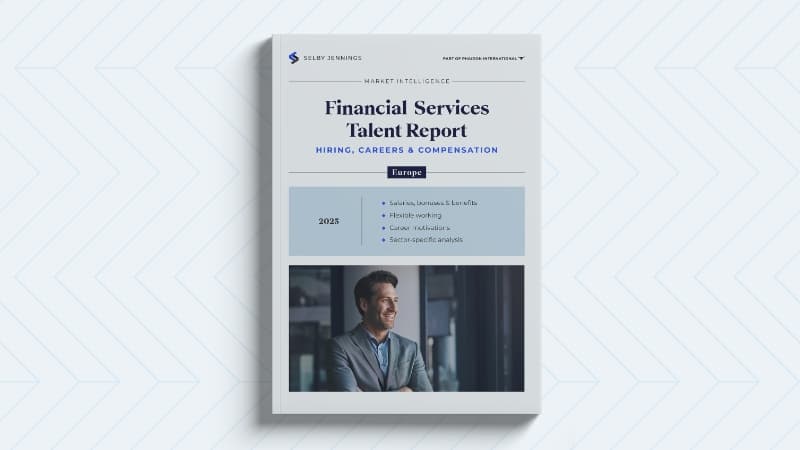 Europe Financial Services Talent Report 2025 Market Intelligence