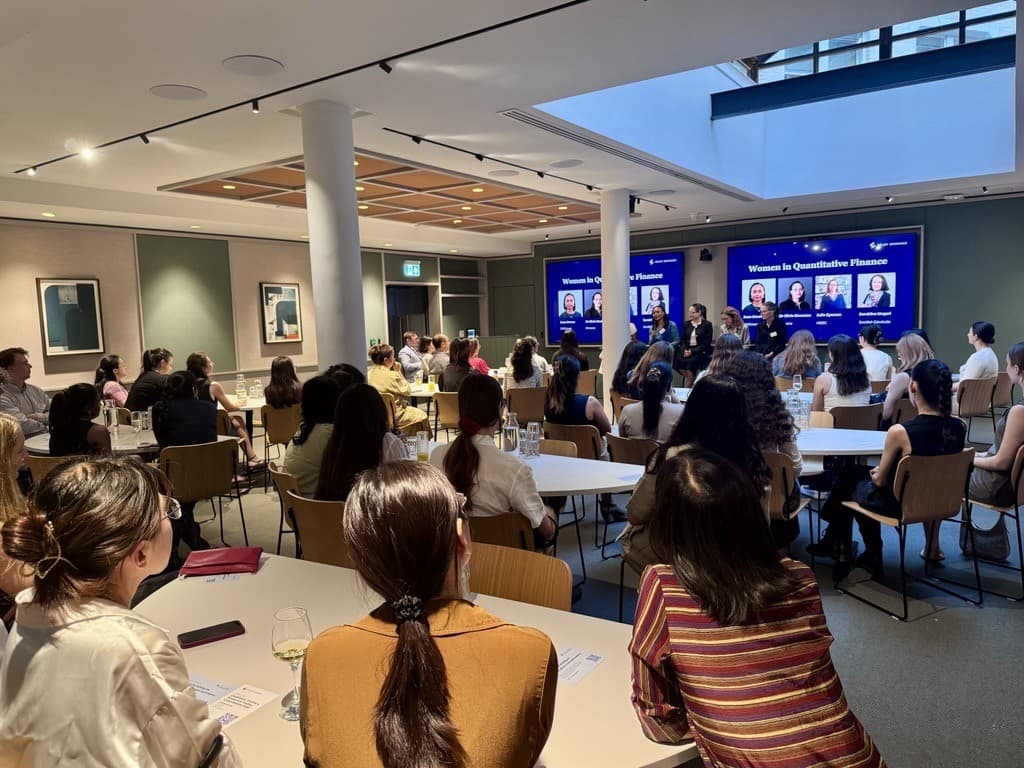 Women In Quants Panel Event 2026