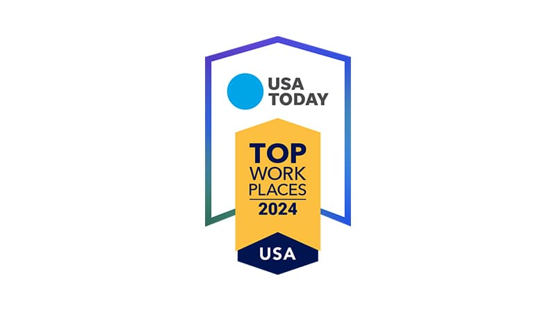 USA Today Top Work Places USA