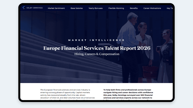 SJ Europe Talent Report Insights Page 2026