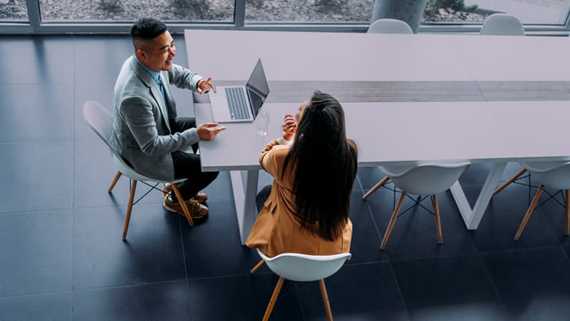 Finance Workers Interview