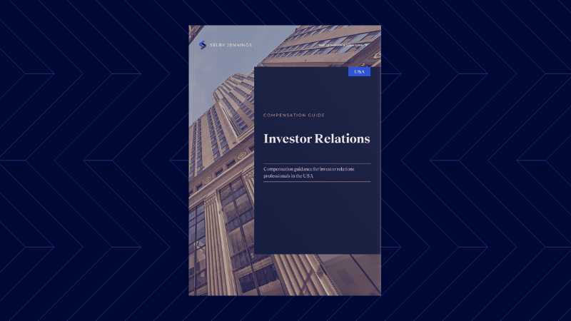 Investor Relations Compensation Guide