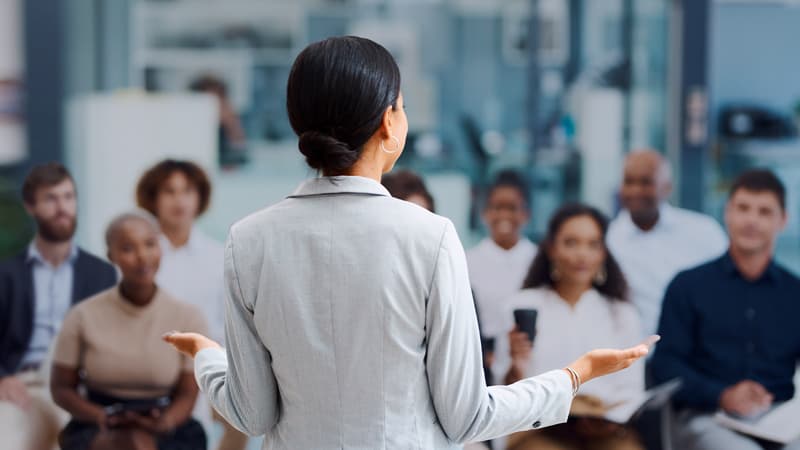 C-suite presentation to directors