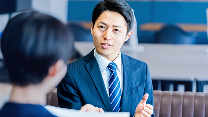 Asian Man Consultant