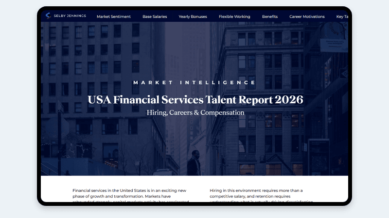 SJ USA Talent Report 2026 Insights Page