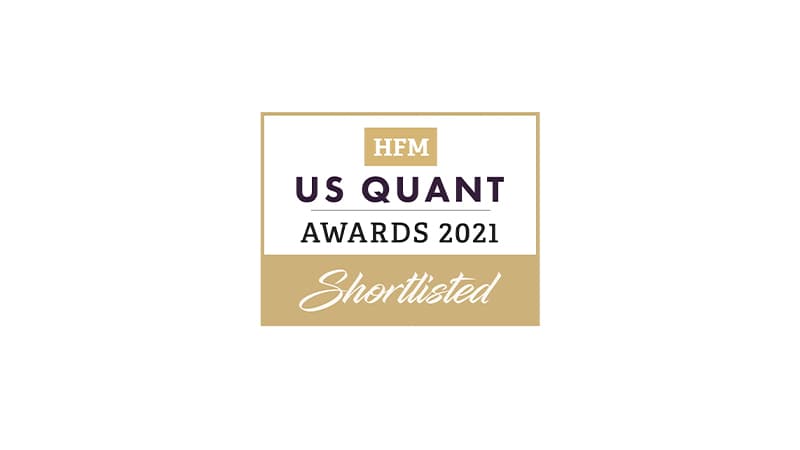 US Quant Award 2021