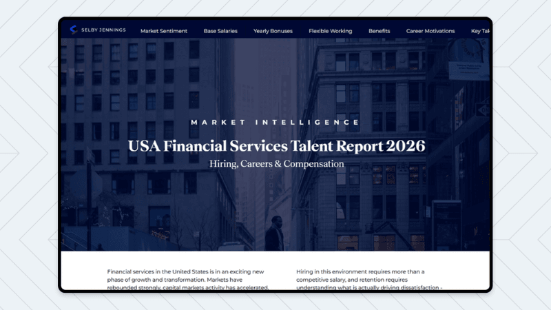 SJ USA 2026 Talent Report Texture