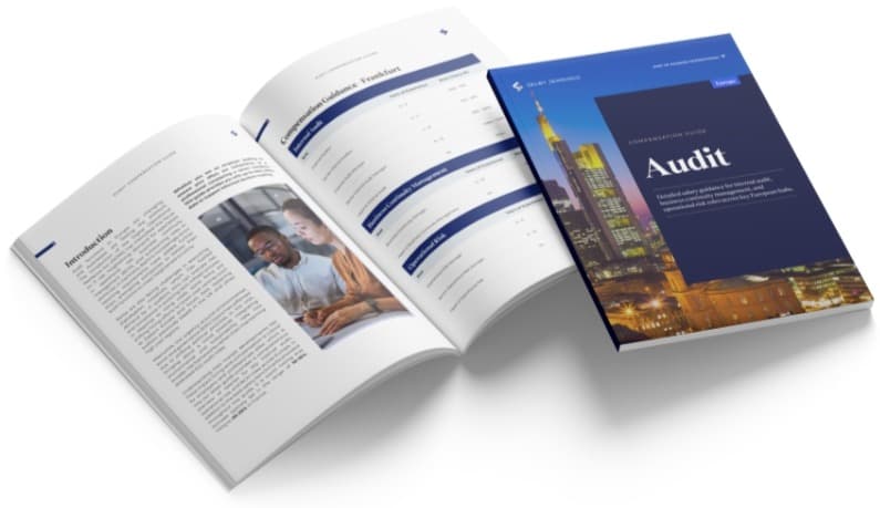 Europe Audit Compensation Guide 2025 Report Open Page Visual