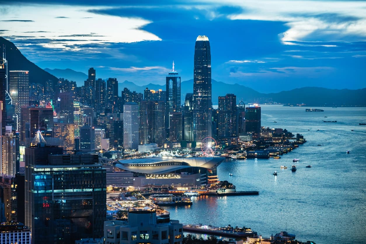 Hong Kong Skyline