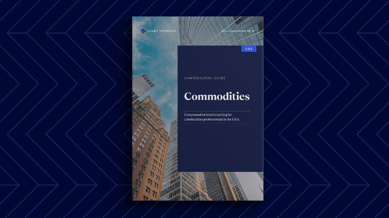 Actuarial Commodities USA Website Report Page Visual Compensatio