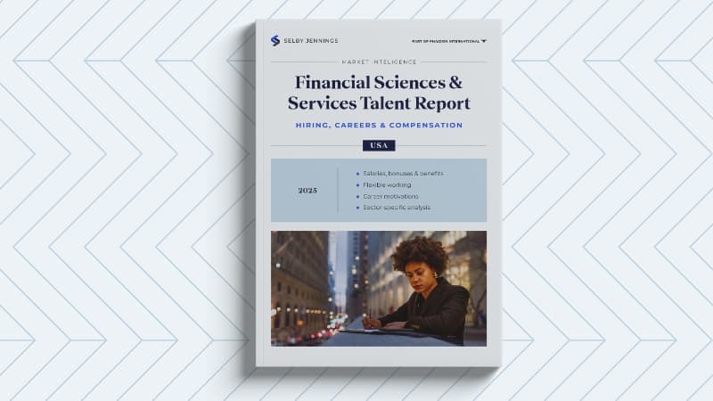 Report Page Visual Market Intelligence Financial Sciences & Services Talent Report USA 2025