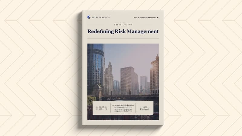 Report Page Visual Market Redefining Risk Anagemen