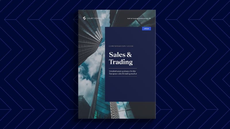 Report Page Visual Compensation Guide Sales & Trading EU 2024