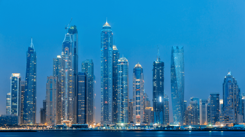 Dubai Skyline Talent Gaps In Dubai's Hedge Fund Build Outs
