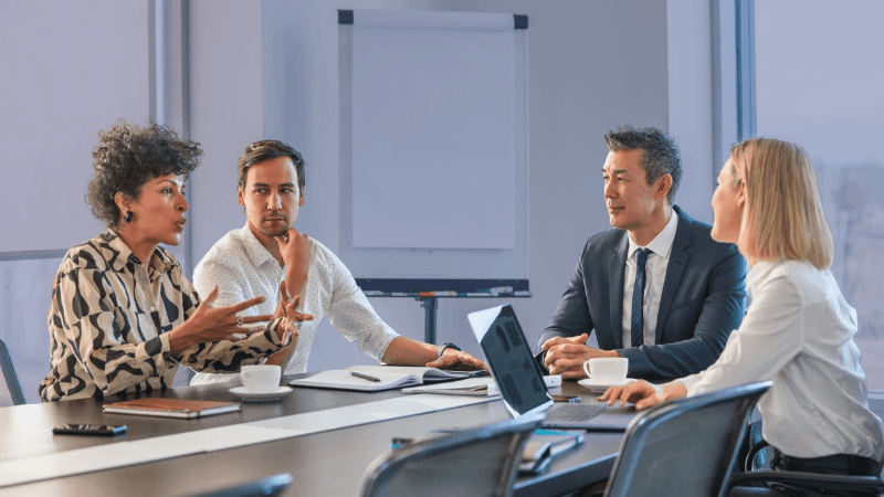 A Group Of Quant Professionals