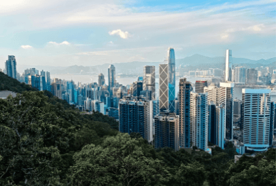 Hong Kong Skyline