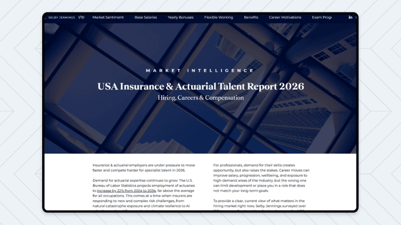 SJ USA Insurance Actuarial Website Market Intelligence Blog Image