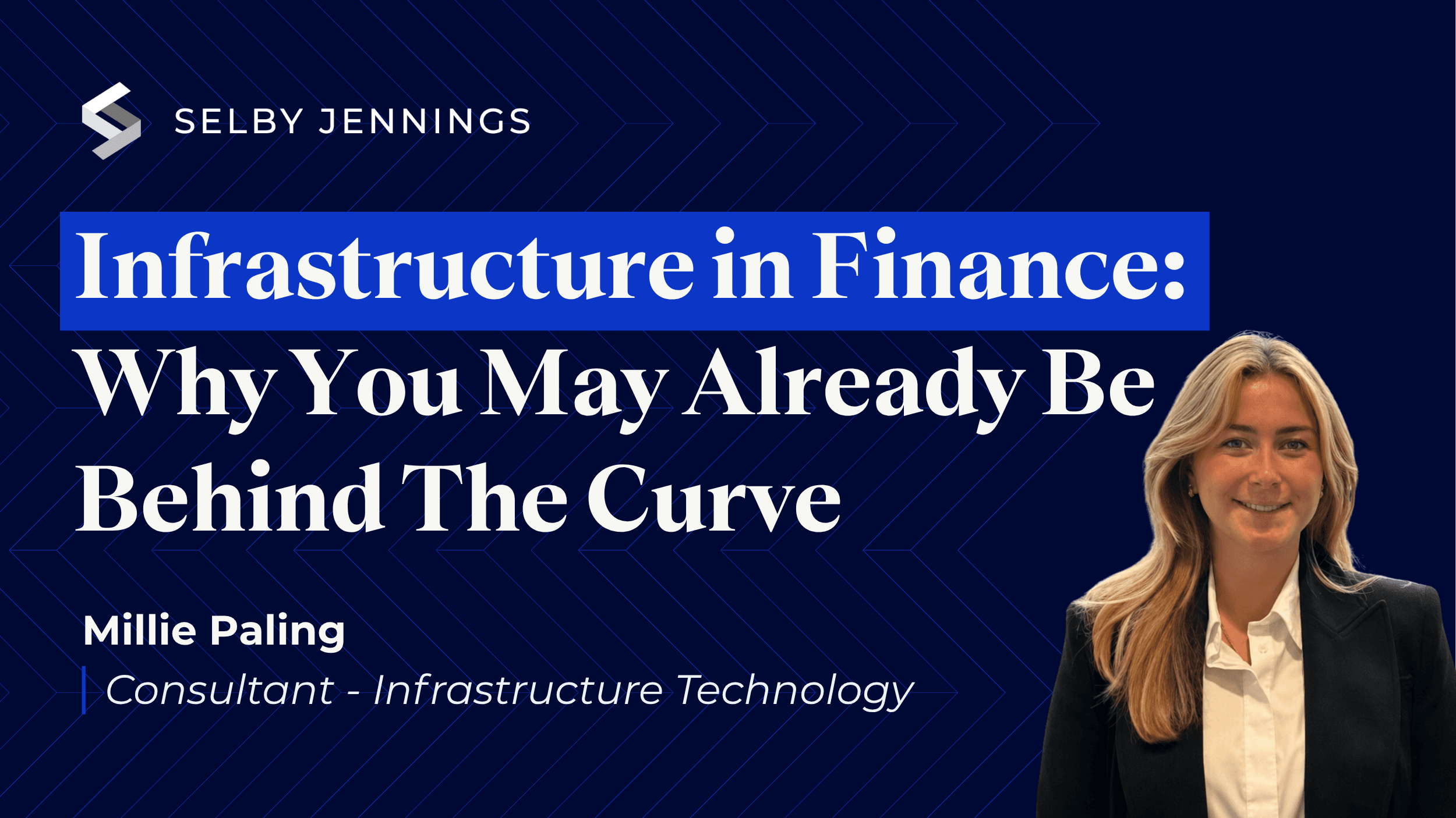 Millie Paling Infrastructure Fintech Technology