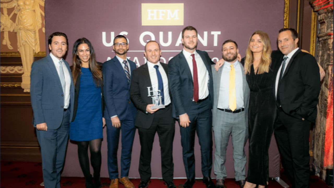 Selby Jennings Named Winner at HFM US Quant Recruiter Awards 2020