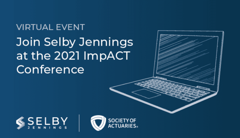 Selby Jennings Partners with Society of Actuaries for 2021 ImpACT Conference
