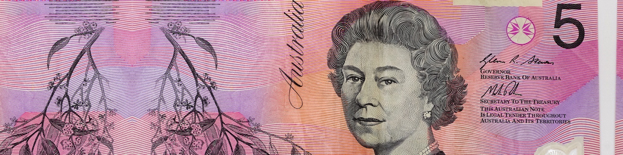 Queen Elizabeth II Australian Dollar